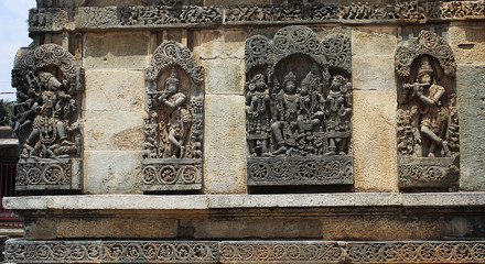 Gods Rama and Krishna