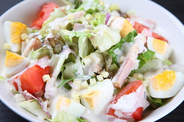 fresh caeser salad　