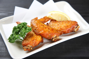 fried chicken wing