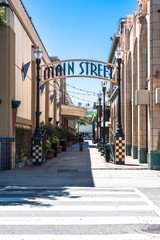 San Mateo Main Street, California