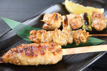 Japanese chicken barbecue YAKITORI　