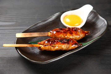 Japanese chicken meatballs TSUKUNE  