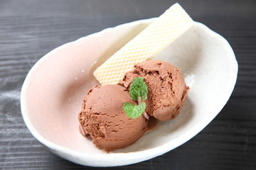 chocolate ice cream