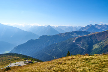 Hiking on Mountain "Schwendberg" in austrias alps / Nice paths, peaks and lakes in Zillertal