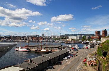 Fototapeta na wymiar Oslo, Norway