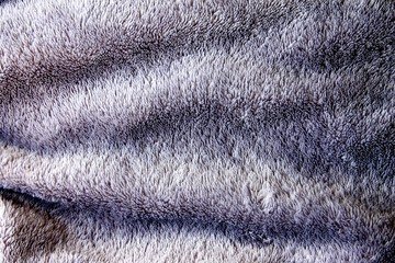 long fleece gray fleece use as background