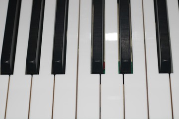 Naklejka premium piano keyboard 