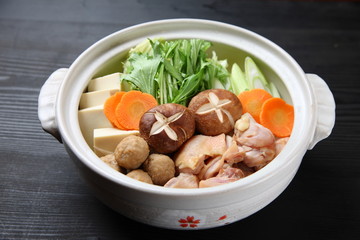 Japanese hot pot