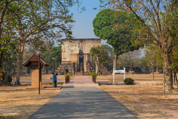 Fototapeta premium Sukothai, Historical Park
