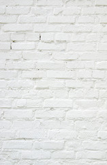 white brick wall texture