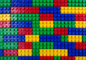 blocks multicolor background