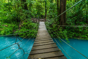 Costa Rica rio celeste vulcano tenorio national park