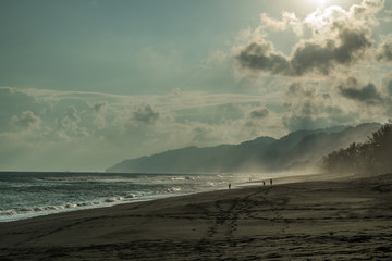 Costa Rica corcovado beach