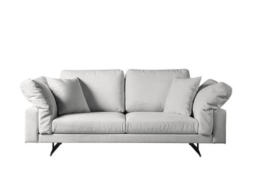 Sofa isolated