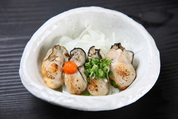 sauteed oyster