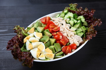 chicken avocado salad