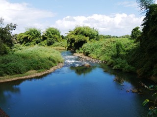 Rivière Goyave à Lamentin en Guadeloupe