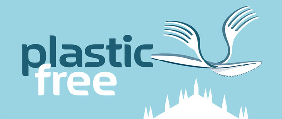 Plastic free logo