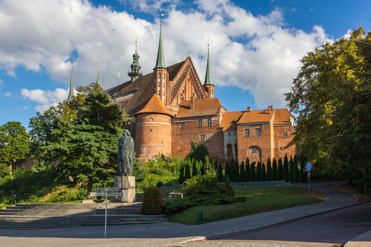 Cathedral  in Frombork, Warminsko-Mazurskie, Poland