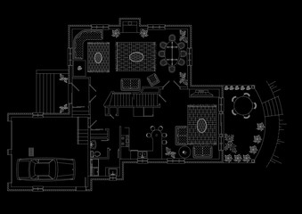 Floor plan Blueprint 