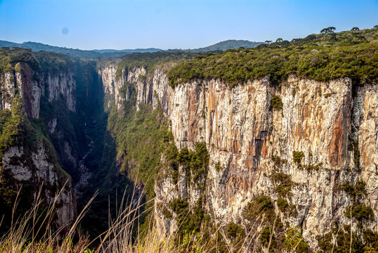 Itaimbezinho Canyon, Cambará do Sul, Rio Grande do Sul, Brazil