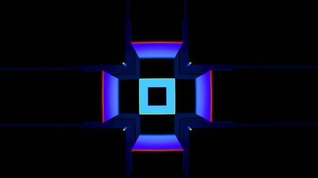 Retro old school graphics in 1970's/1980's era in old computer graphics theme