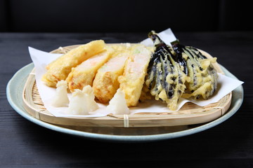tempura assorted plate