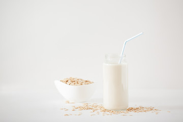 vegan oatmeal milk, not milk