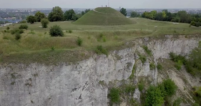 Krak's Mound, Krakow, Poland