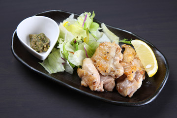 chicken thigh barbecue