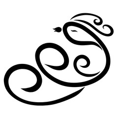 a bird of curls with a tuft on the head, like a heart