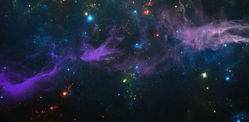 abstract deep space © appledesign