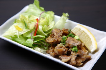 chicken outside skirt Stir-fry