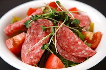 soft salami salad 
