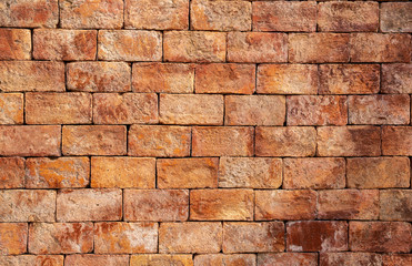 the brickwall  background or Cracked and old textured