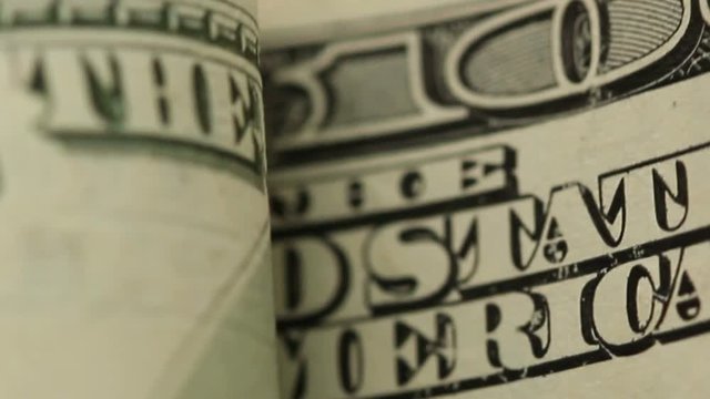 Macro Dollars Background