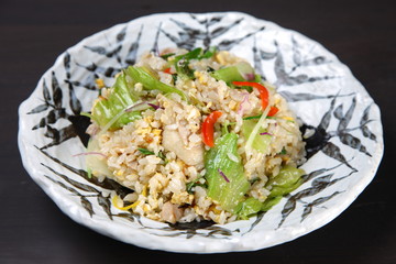 lettuce fried rice
