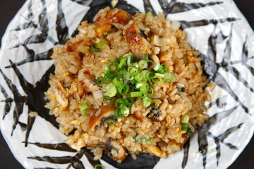 eel fried rice