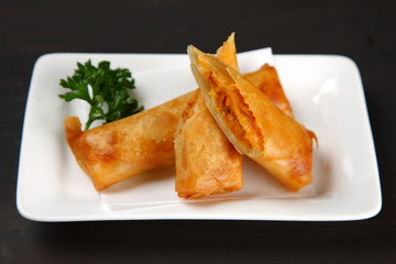cheese in spring roll