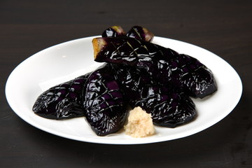 deep fried eggplant