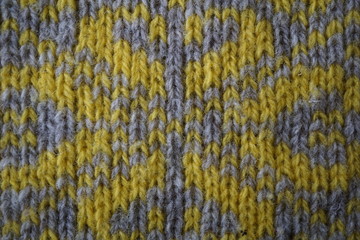 Fototapeta premium knitting