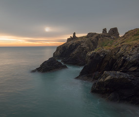 Irish Castle Ruin