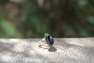 Ring in natural environment 