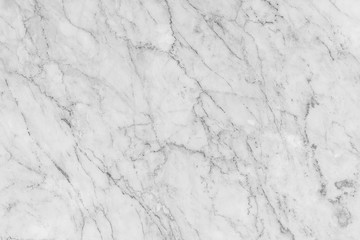 Detailed structure of white marble in natural gray patterned for background and interior design.