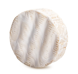 Cheese brie (camembert) isolated on white background