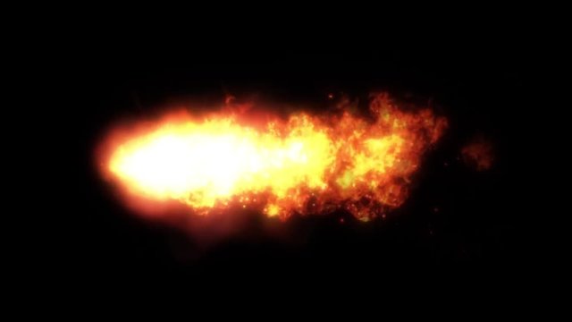 Shockwave Power Fire Meteor Loop/ Shockwave Power Fire Meteor Loop/ Animation of a powerful fire comet with speed explosion wave effect, fluid distortion and turbulence effects seamless looping