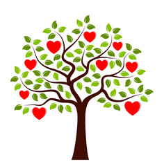 heart tree
