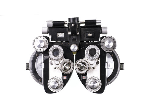 medical ophthalmic glasses, phoropter