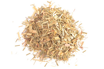 Pile of Dried Lemongrass Good for Cooking as well as Herbal Medicine