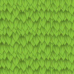 Green leaves wallpaper